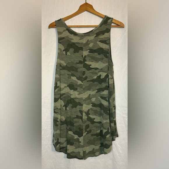 Old Navy Women’s Tunic Tank-top Luxe Large Camouflage Color size Large Soft - Picture 4 of 8
